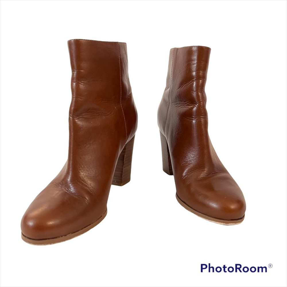 Authentic MICHAEL Michael Kors Margaret Booties, Brown, EUC, Size 6.5